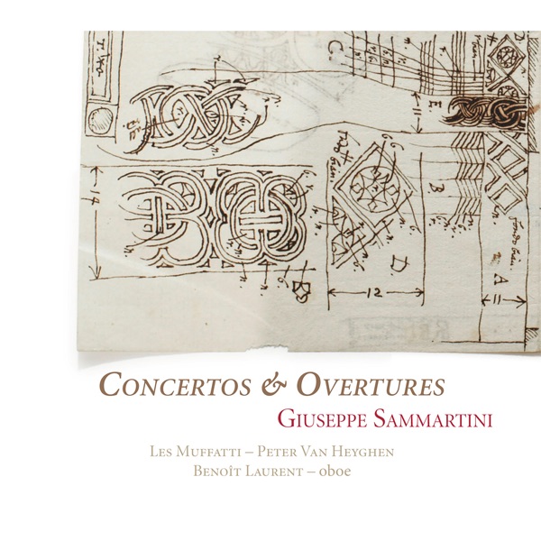 Sammartini: Concertos & Overtures album cover