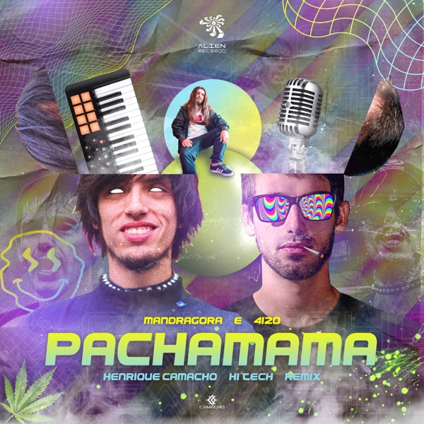 Pachamama (Henrique Camacho Remix) - Single album cover