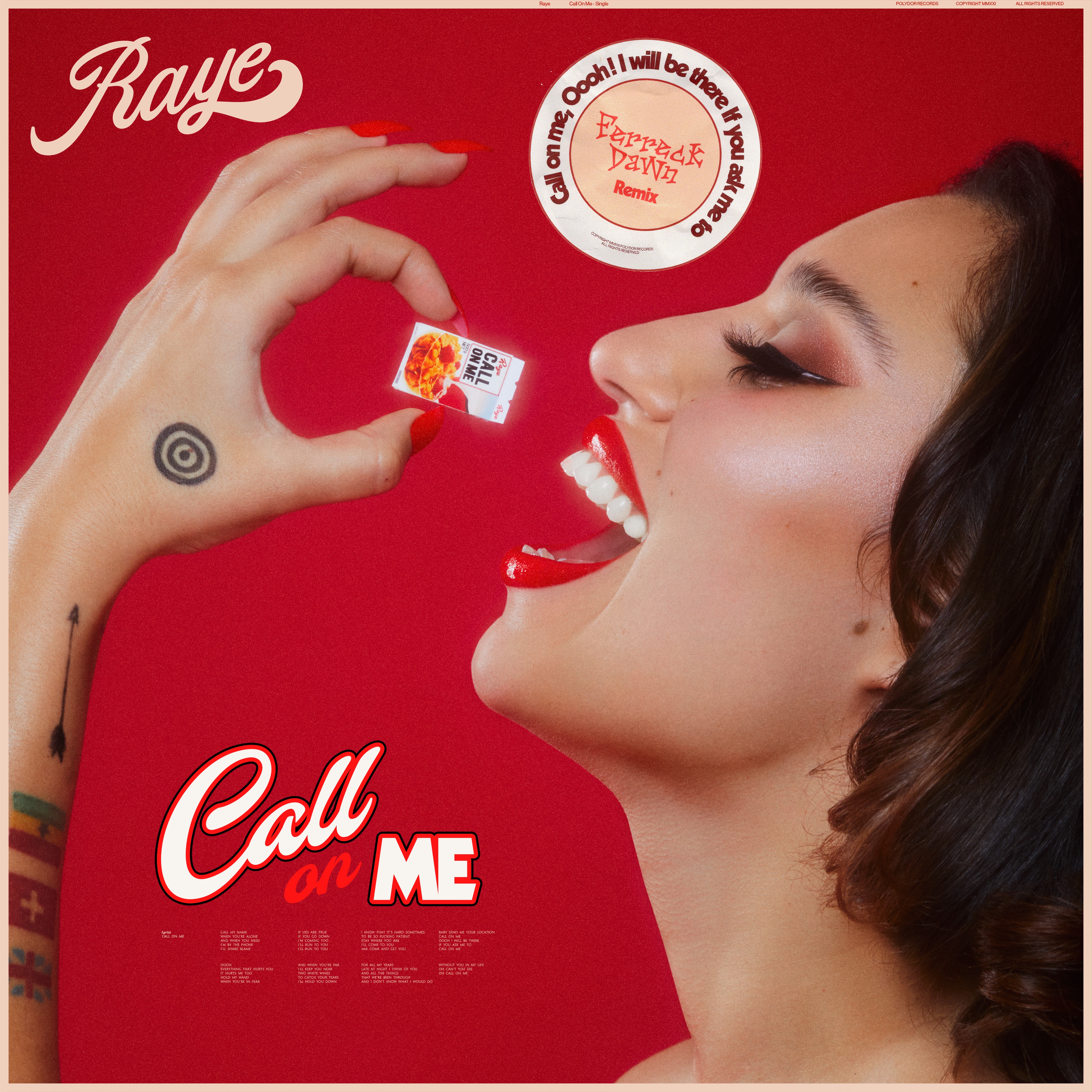 Call On Me (Ferreck Dawn Remix) - Single album cover