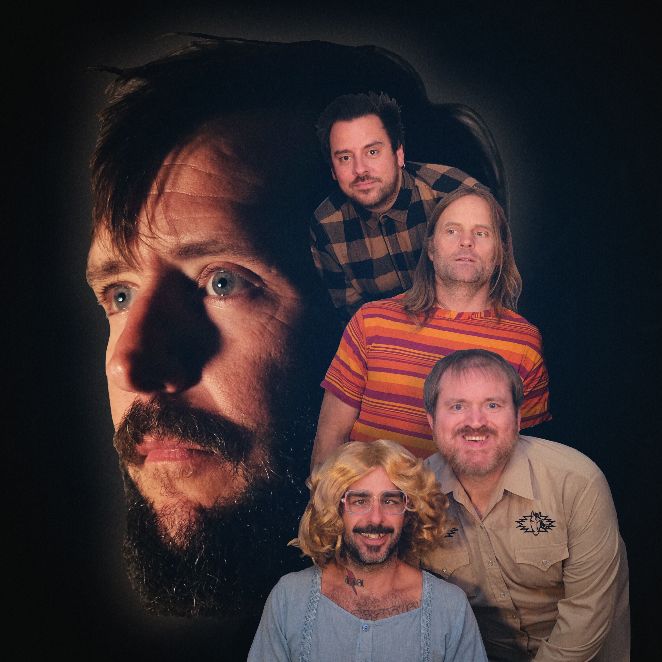 Band of Horses Portrait
