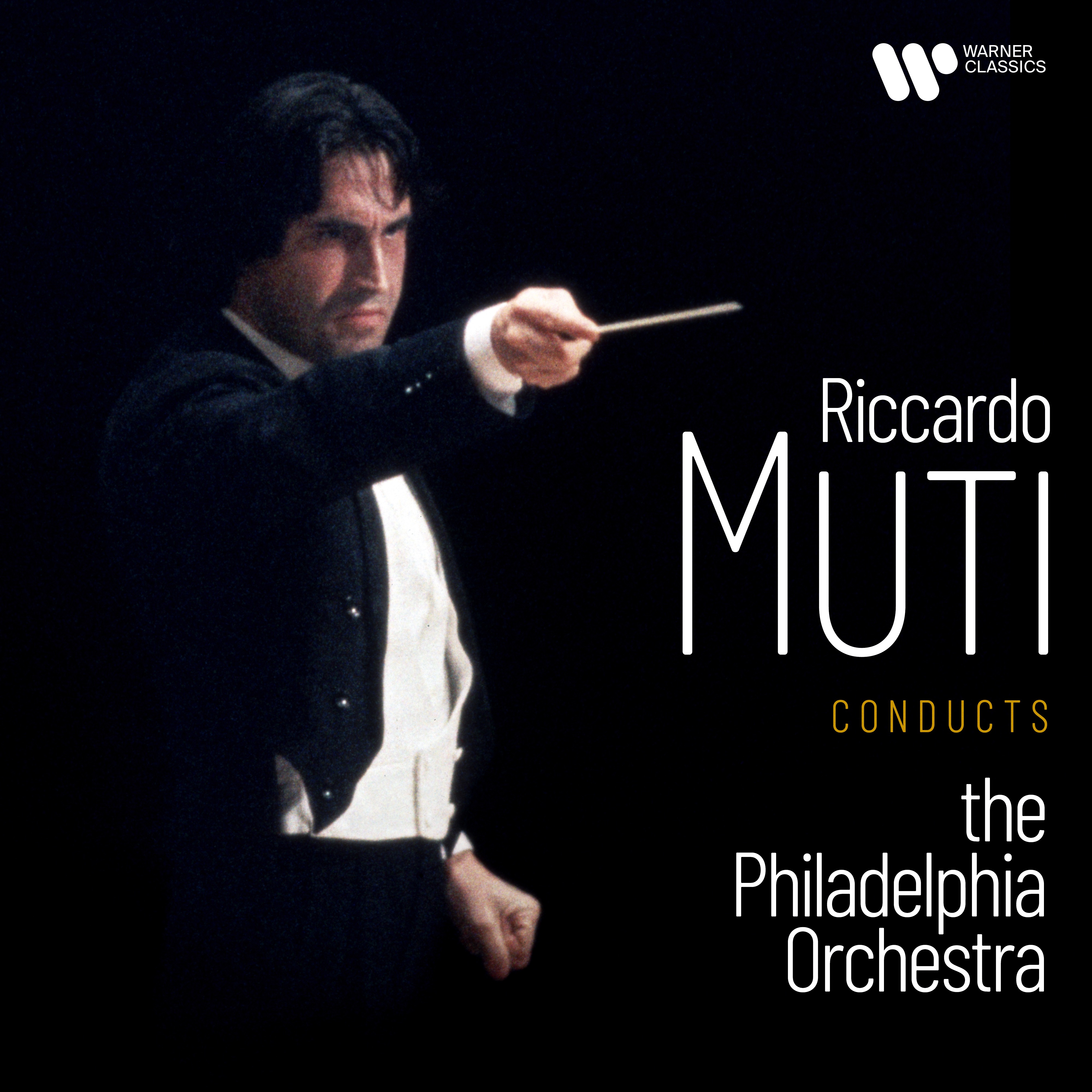 Riccardo Muti Conducts the Philadelphia Orchestra album cover