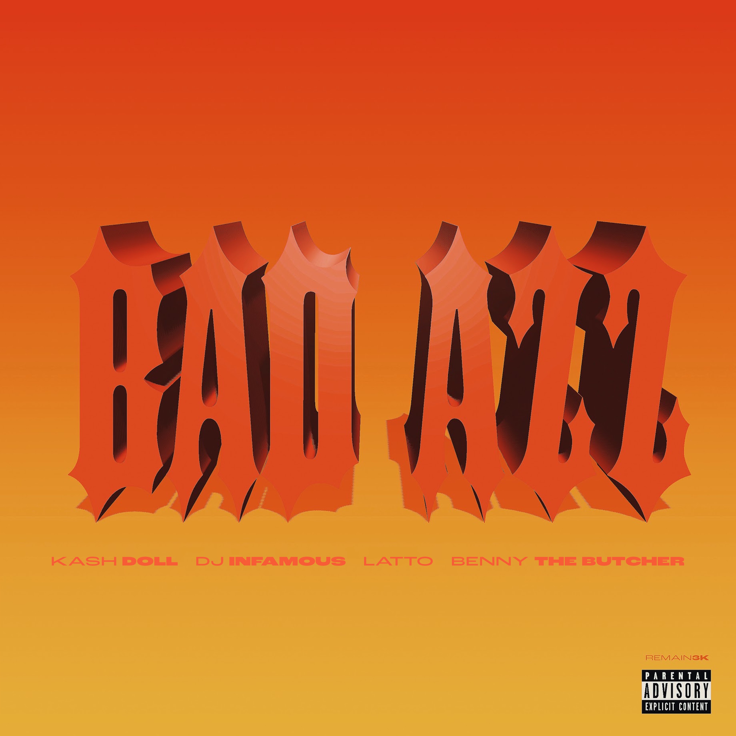 Bad Azz (feat. Latto & Benny the Butcher) - Single album cover