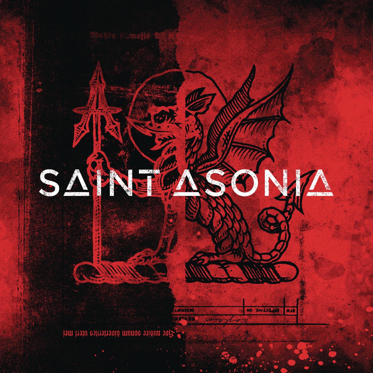 Saint Asonia album cover