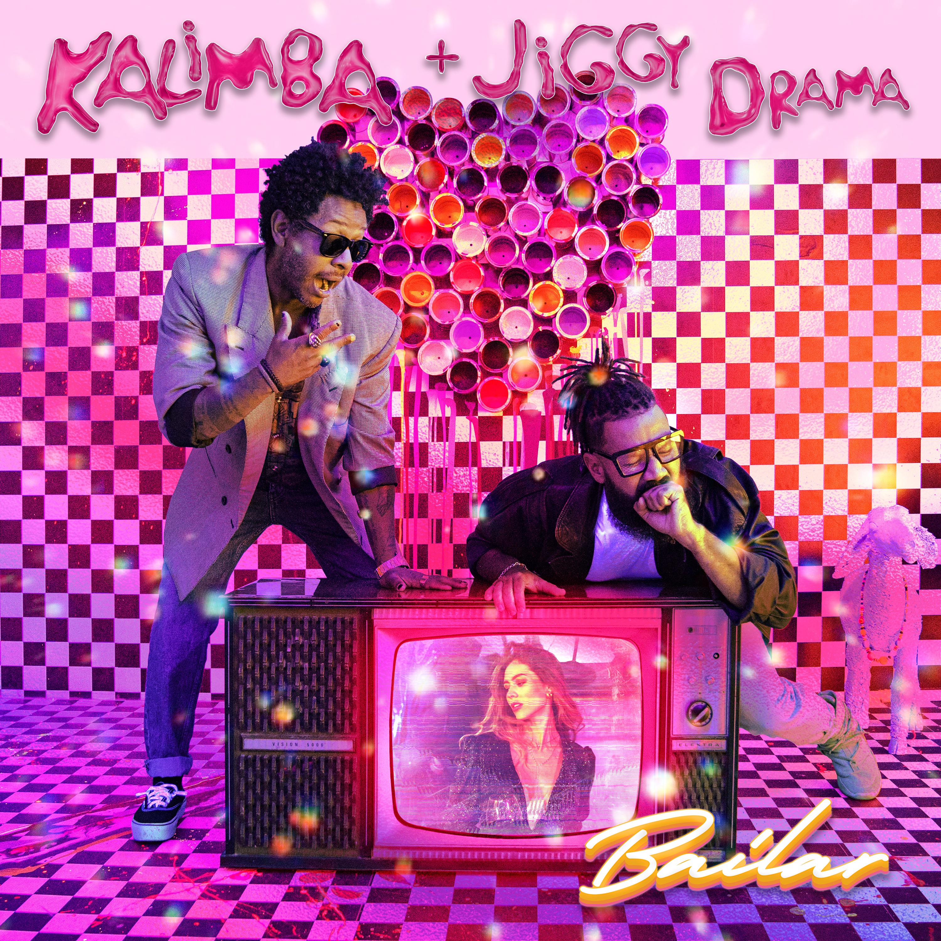 Bailar - Single album cover
