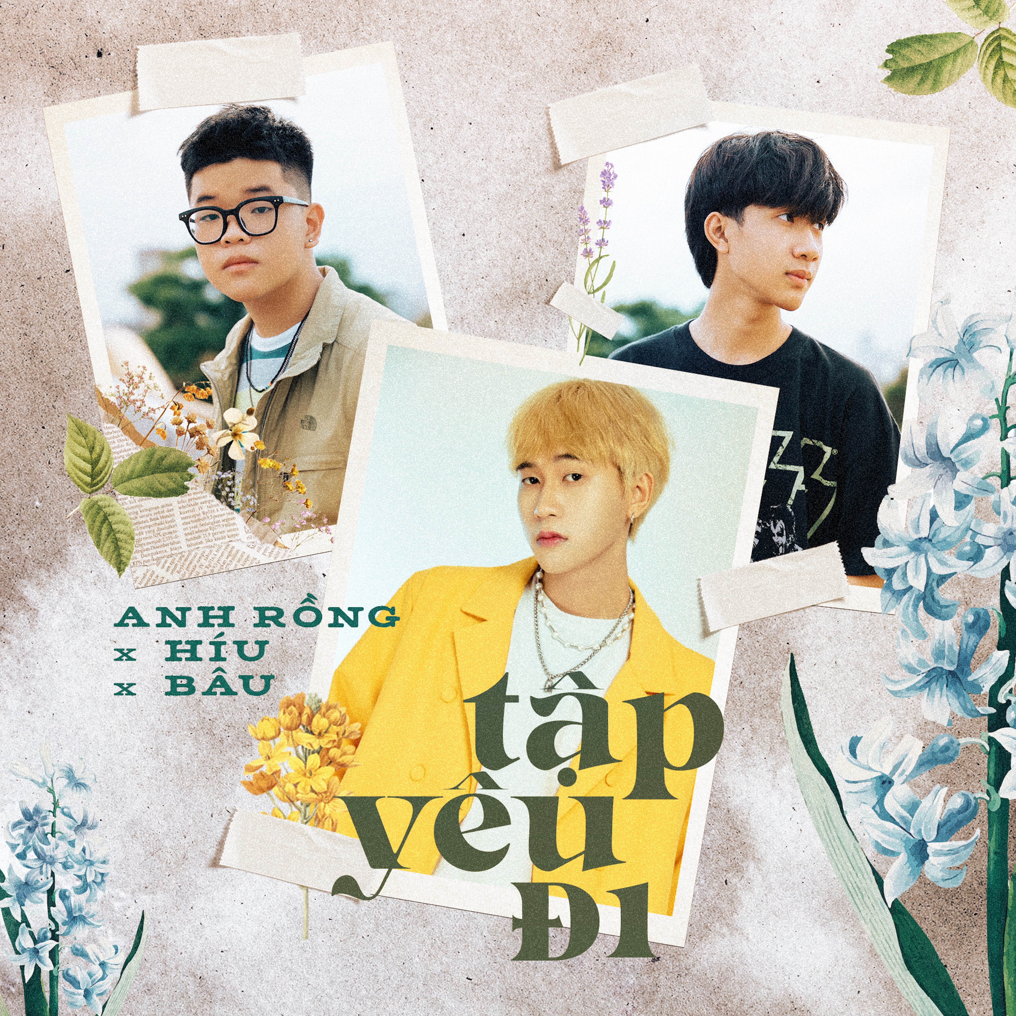 Tập Yêu Đi - Single album cover