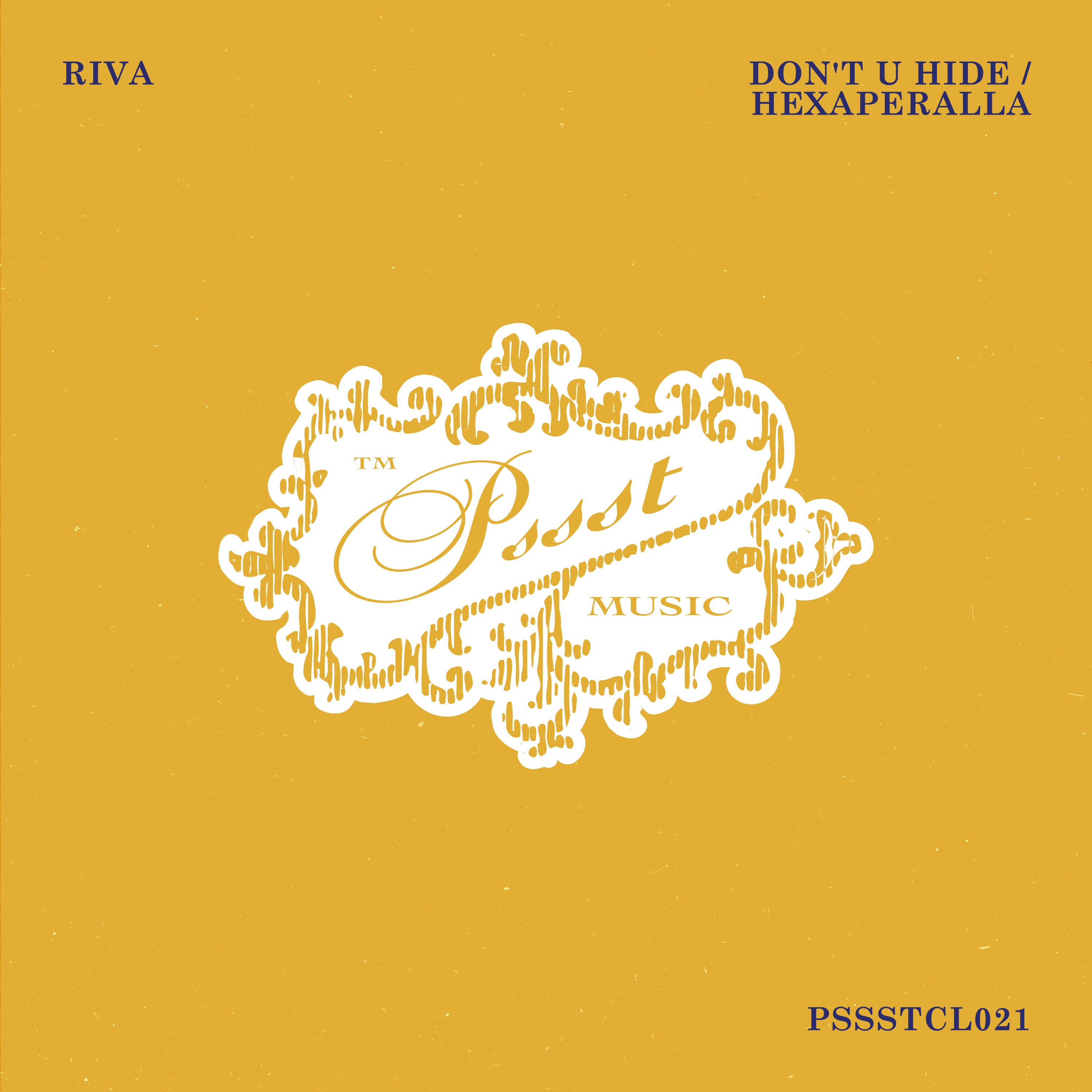 Don't U Hide / Hexaperalla album cover