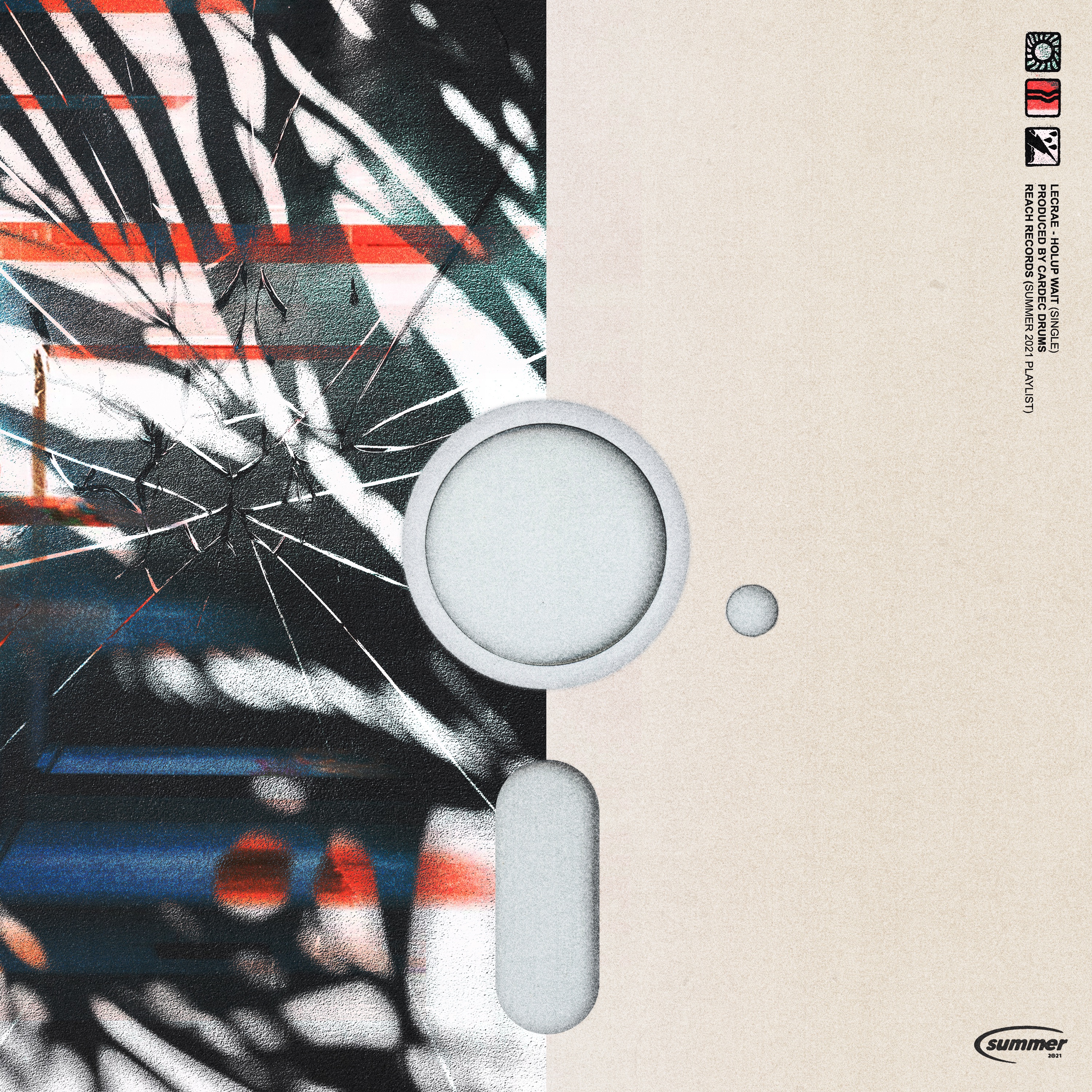 Holupwait - Single album cover