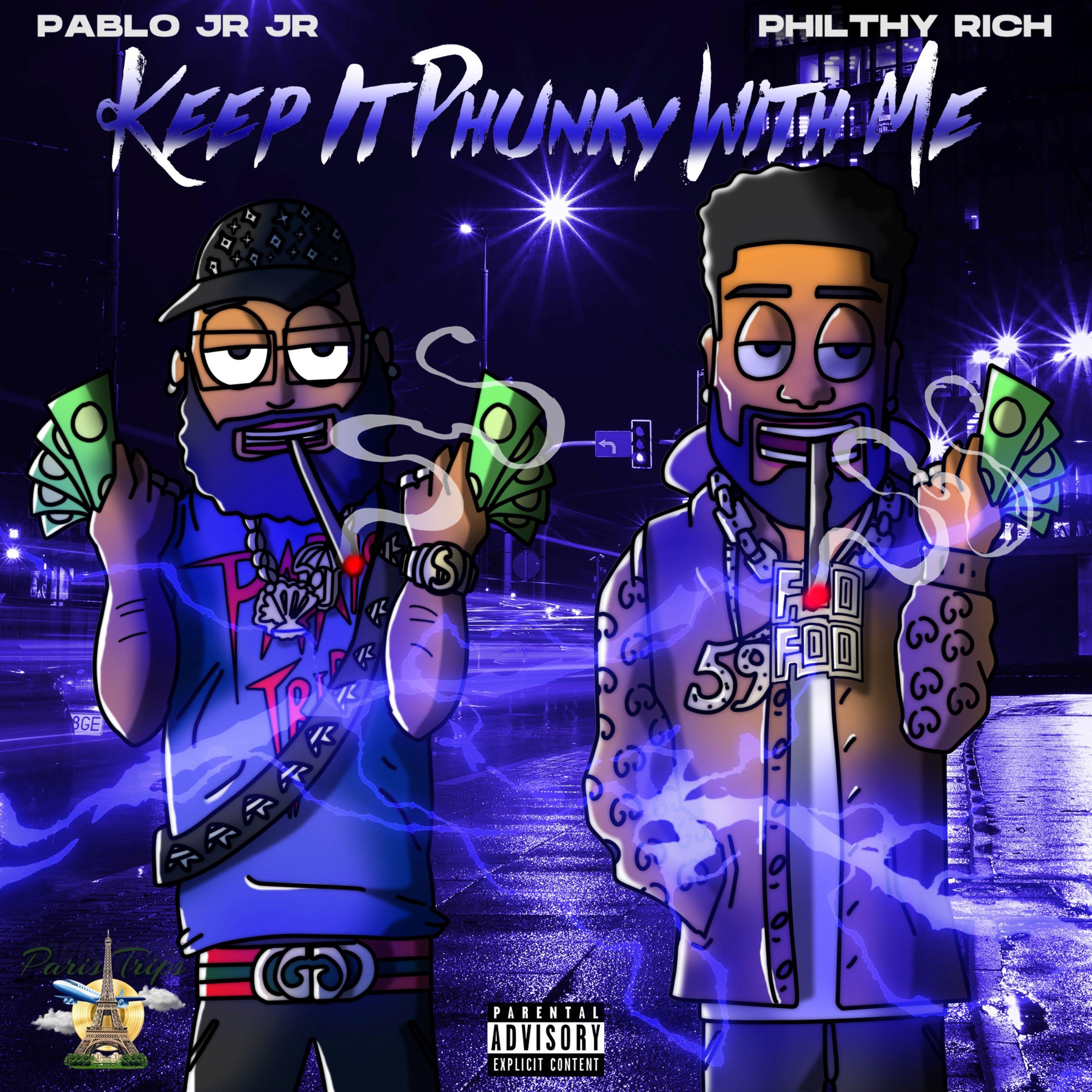 Keep it phunky with me (feat. Philthy Rich) - Single album cover