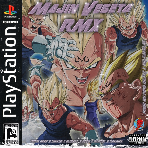 Majin Vegeta (Remix) [feat. Nikita, Bandz, Galdiel, mvp boyi & Nakall] - Single album cover