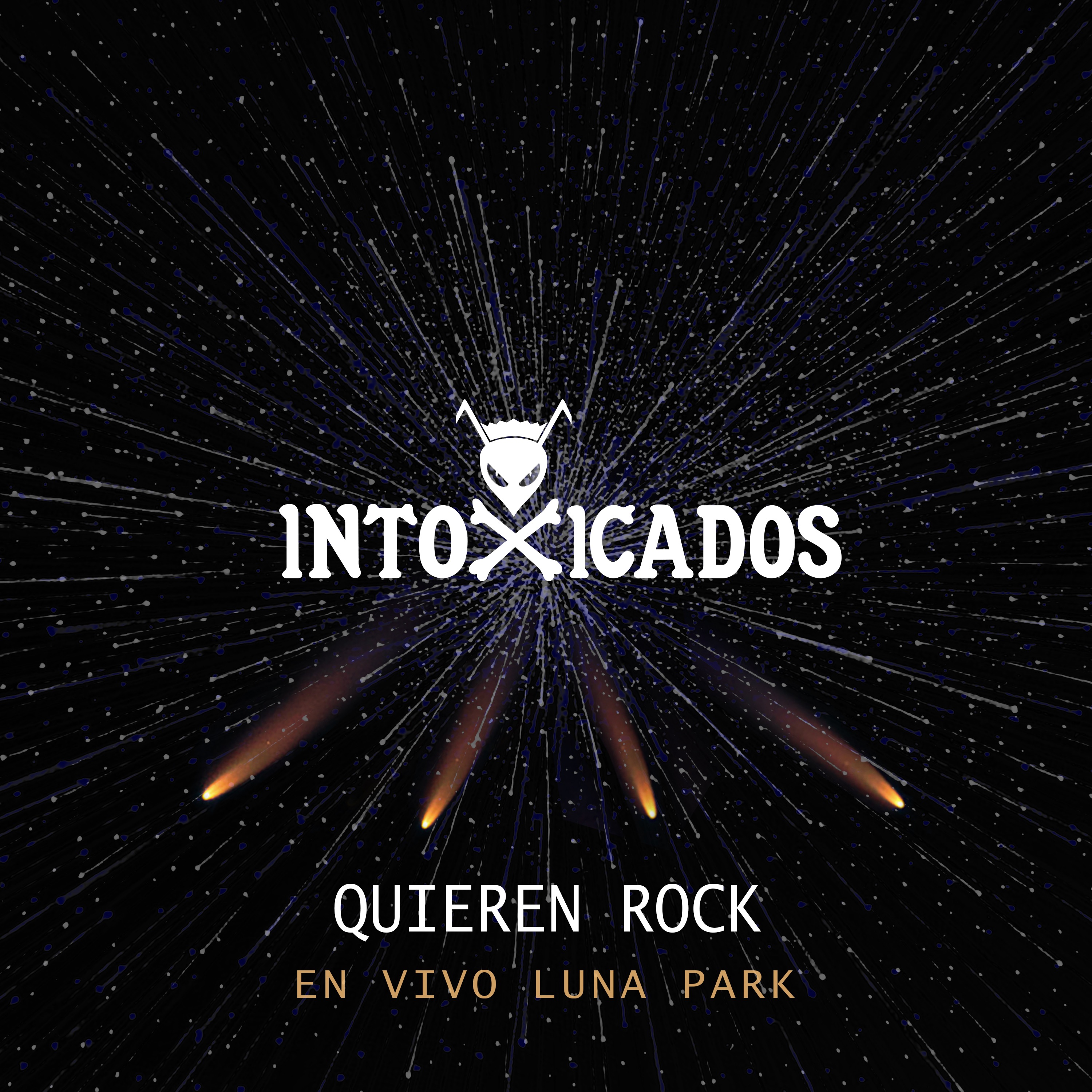 Quieren Rock (En Vivo Luna Park) - Single album cover