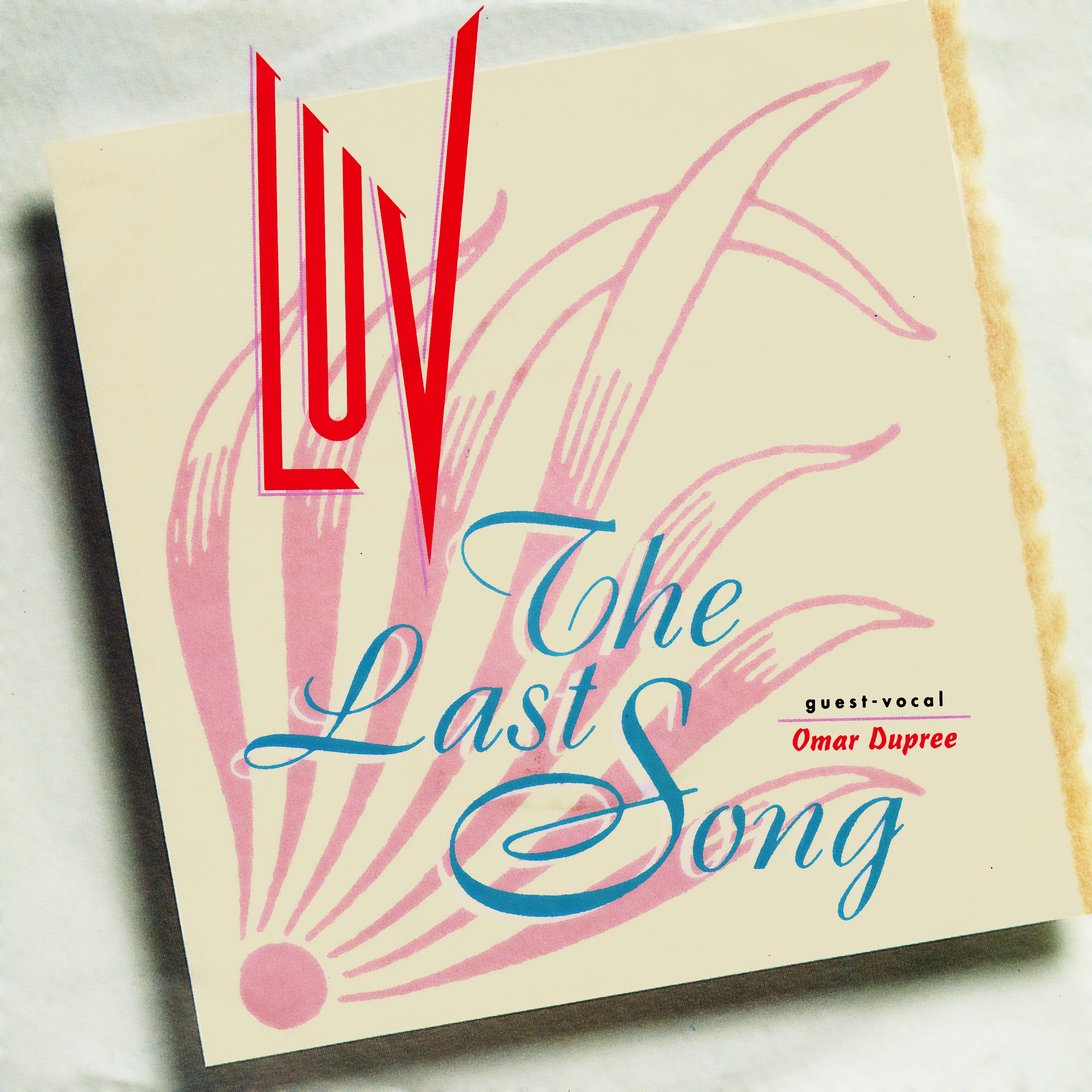 The Last Song - EP album cover