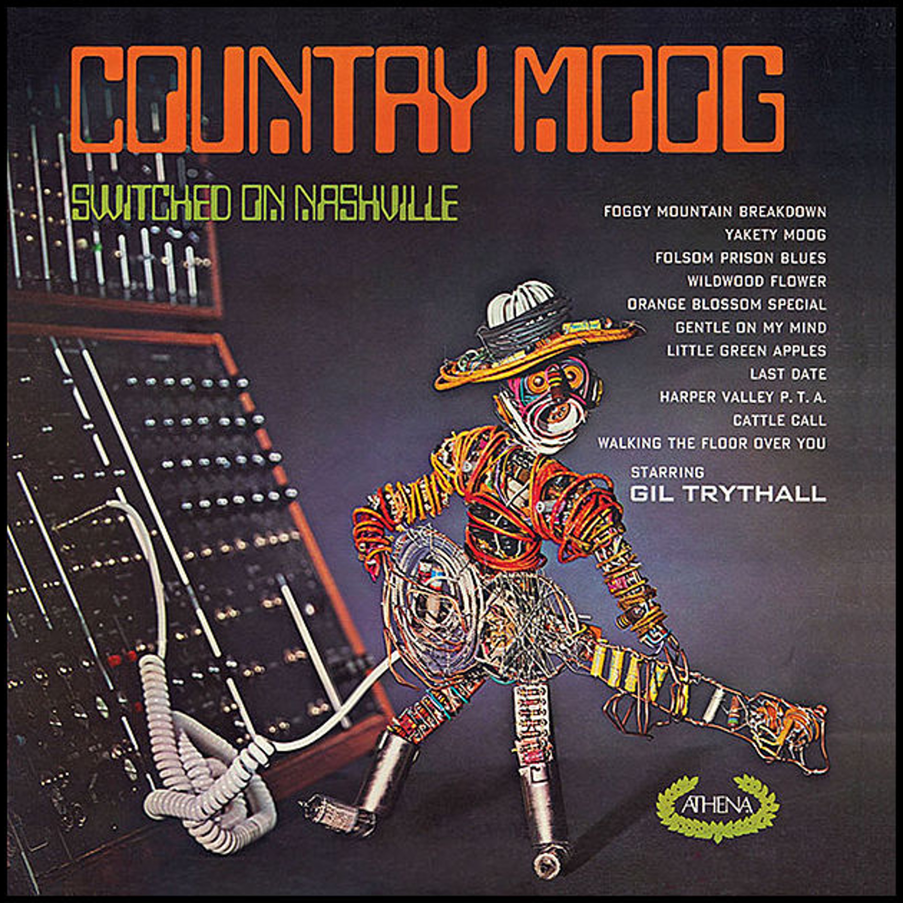 Country Moog / Nashville Gold album cover