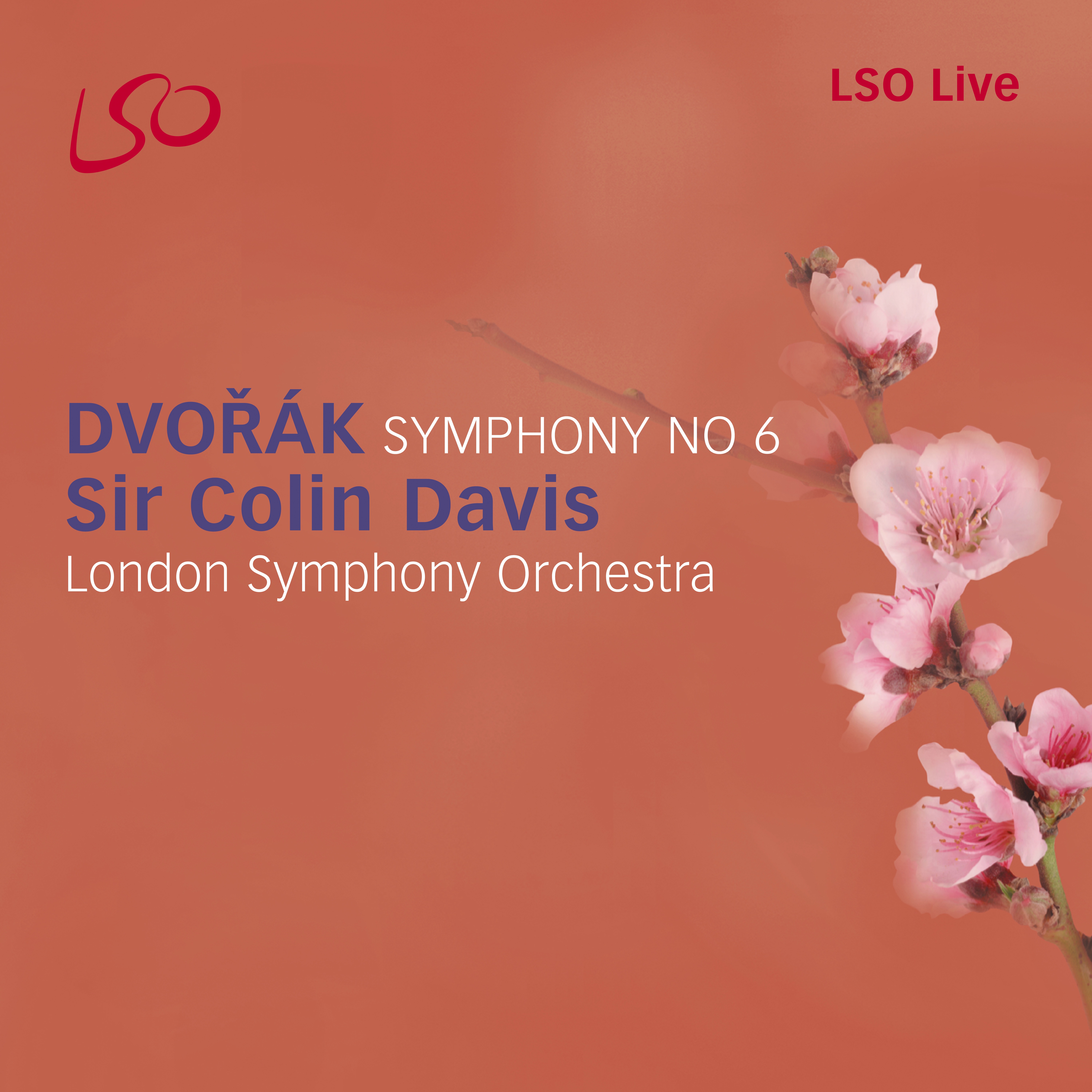 Dvořák: Symphony No. 6 album cover