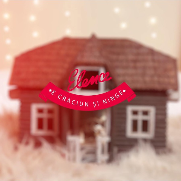 E Craciun si ninge - Single album cover