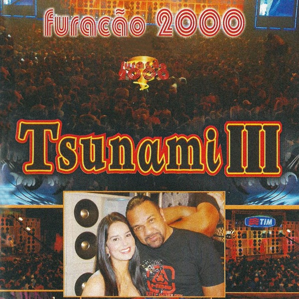 Tsunami III (Ao Vivo) album cover