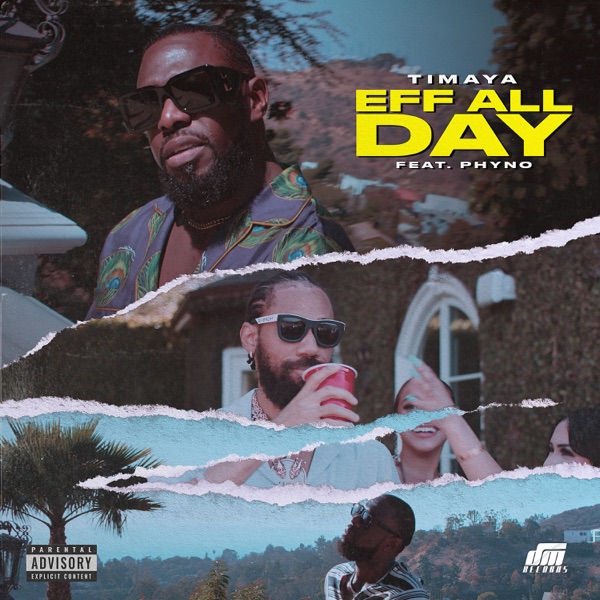Eff All Day (feat. Phyno) - Single album cover