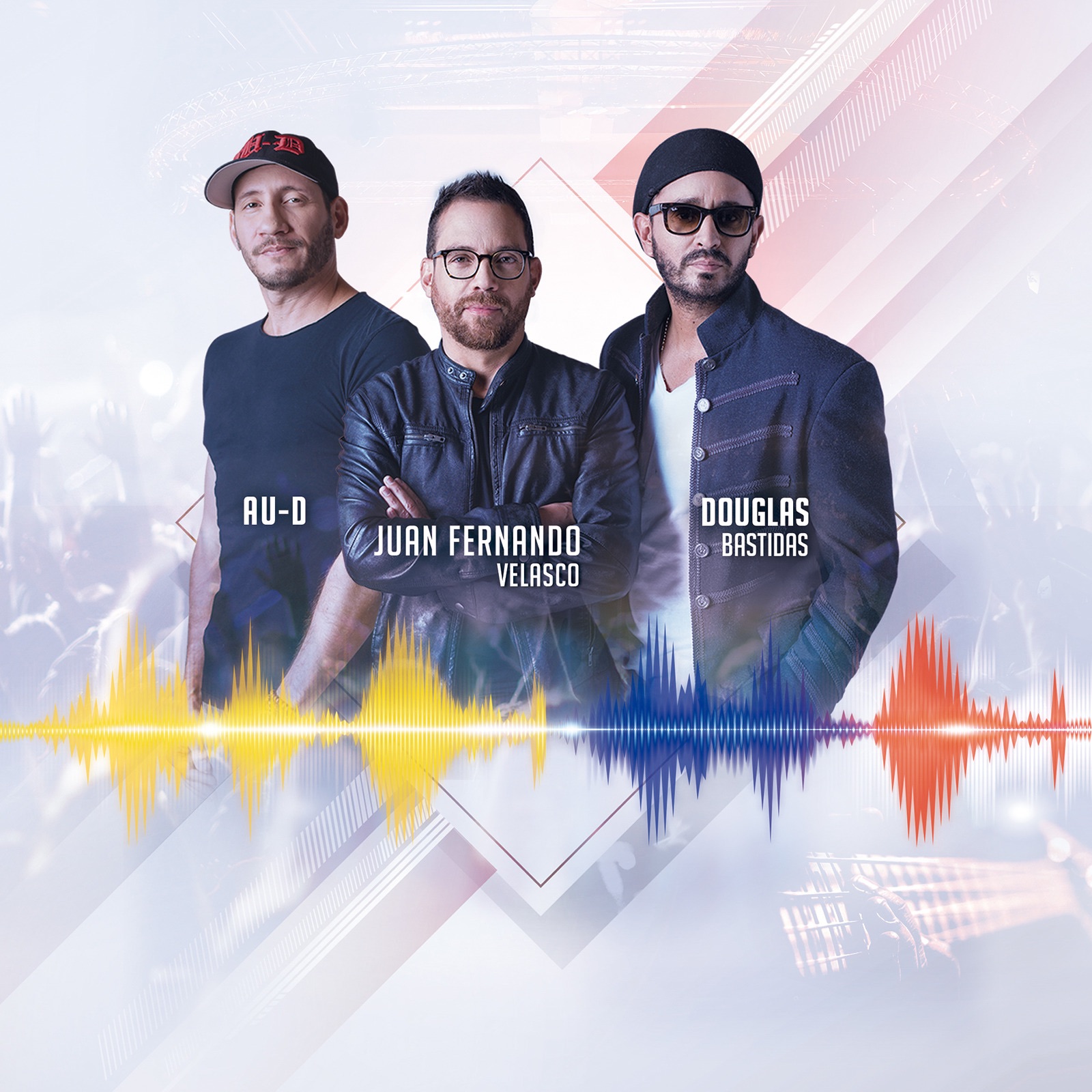 Tres Notas Version en Vivo (feat. AU-D, Douglas Bastidas & Juan Fernando Velasco) - Single album cover