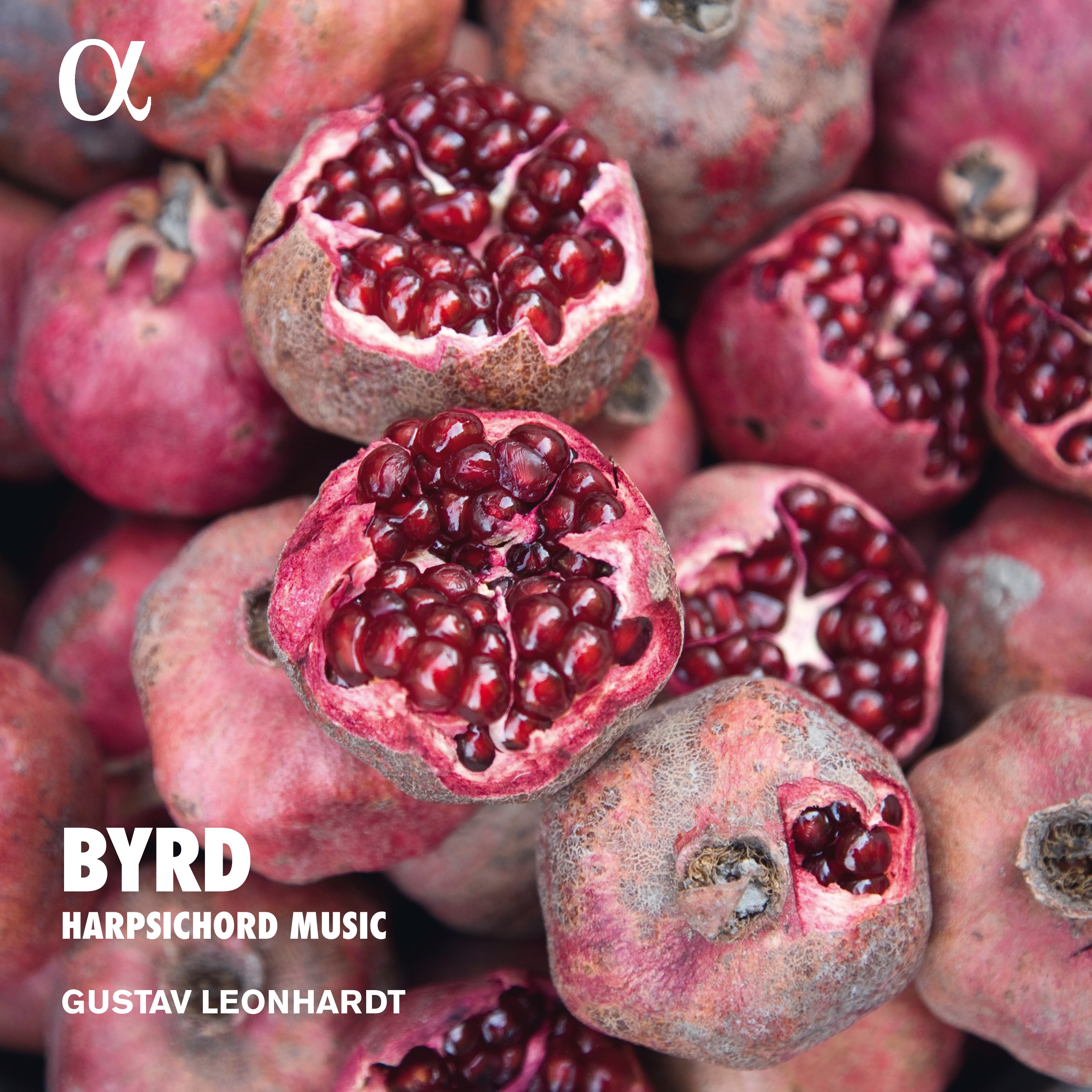 Byrd: Harpsichord Music (Alpha Collection) album cover
