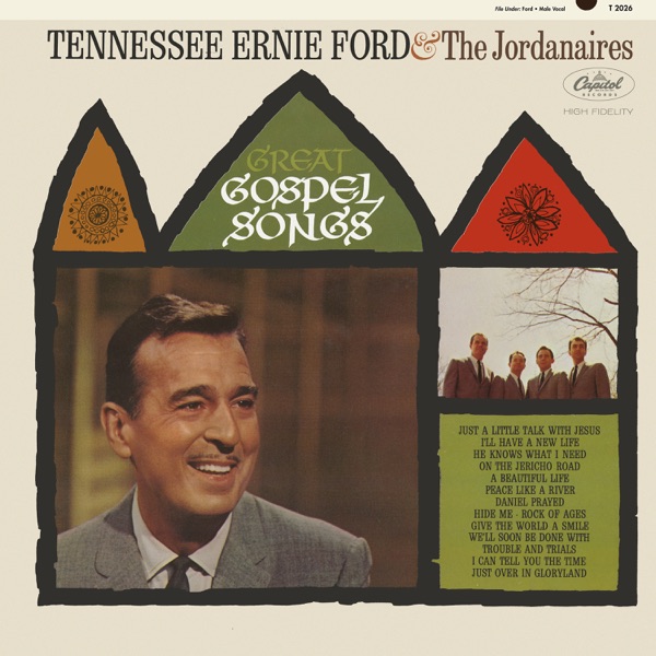 Great Gospel Songs (feat. The Jordanaires) album cover
