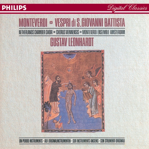 Monteverdi: Vespri di S. Giovanni Battista (Reconstr. Frits Noske) album cover
