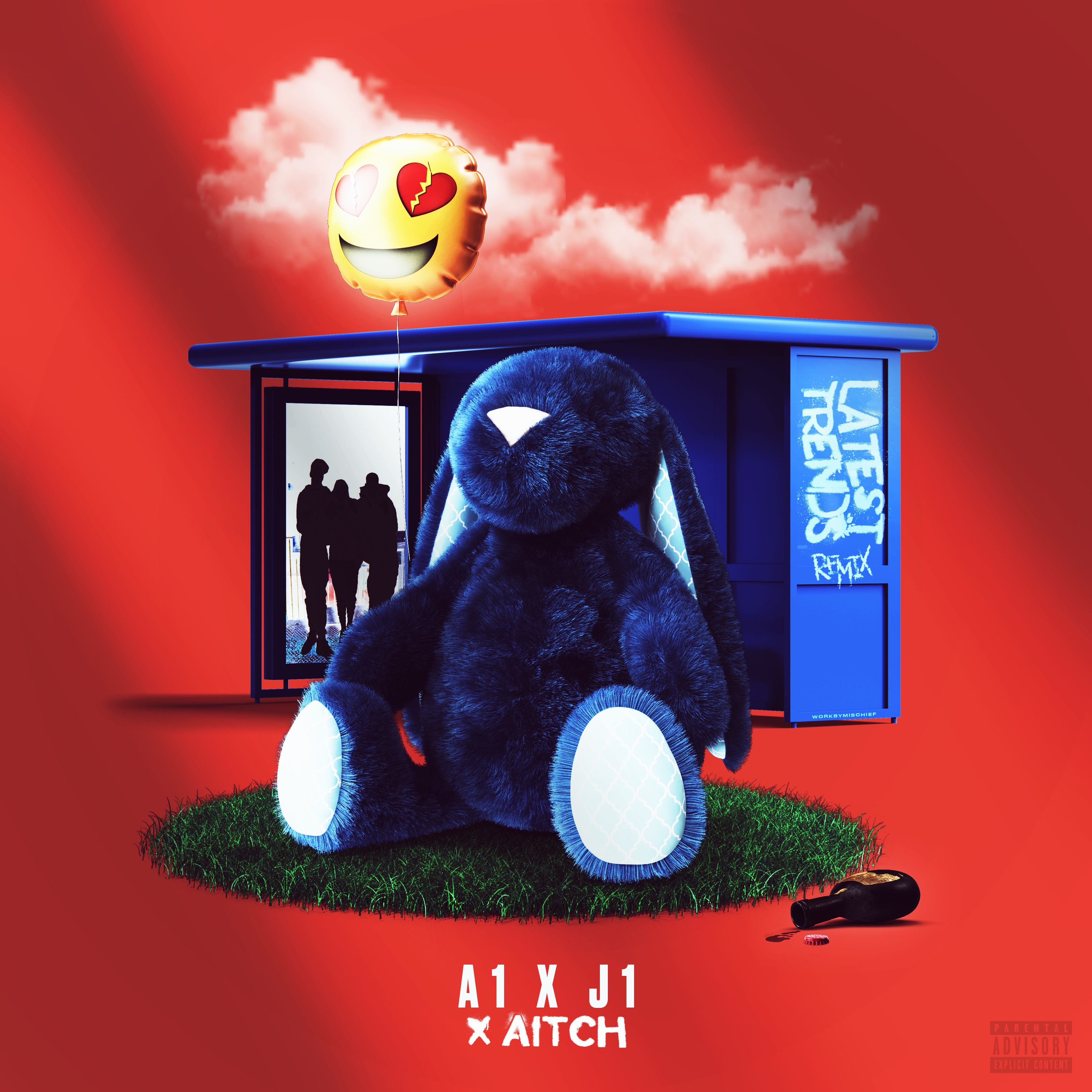 Latest Trends (Remix) - Single album cover