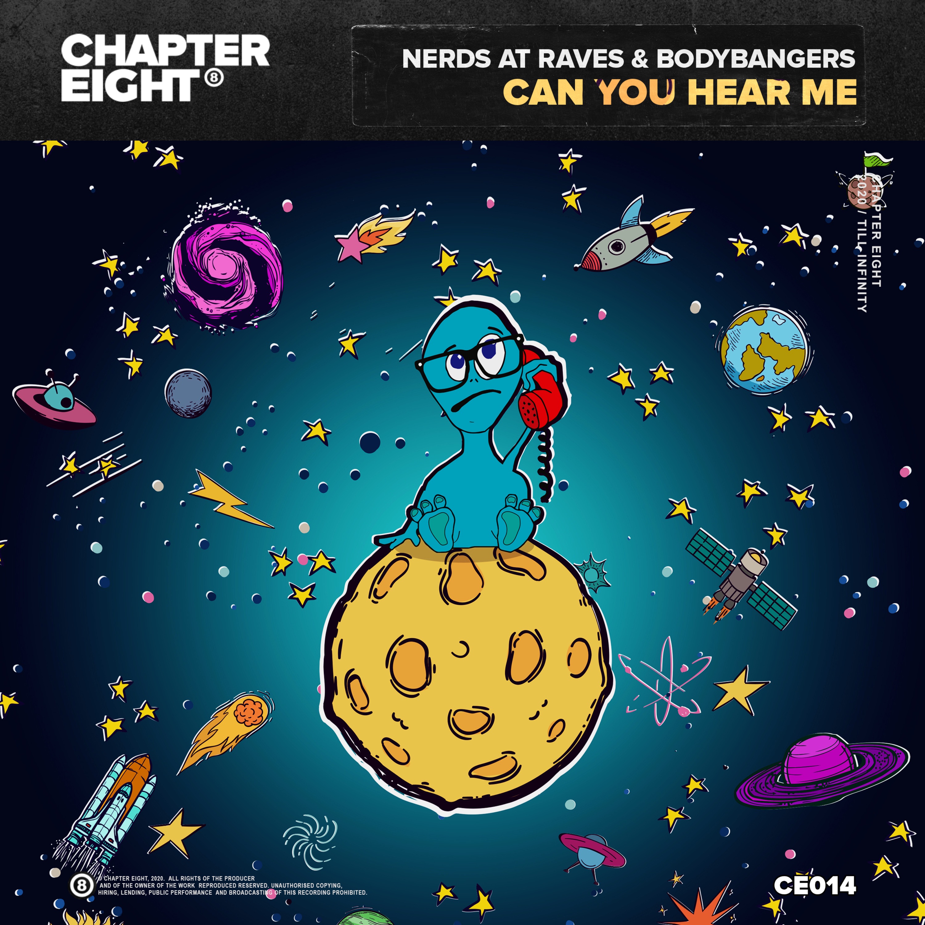 Can You Hear Me - Single album cover