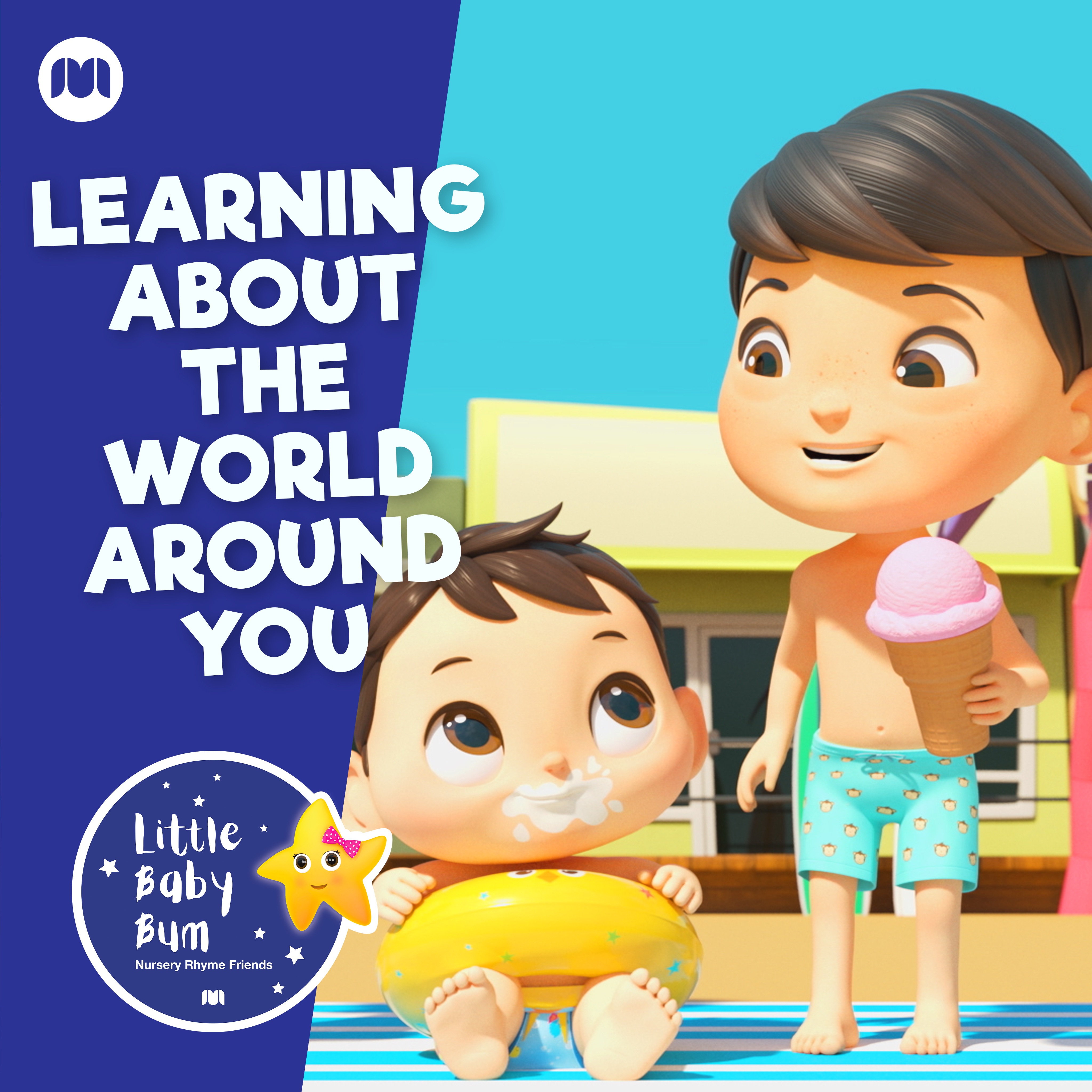 Learning About the World Around You album cover