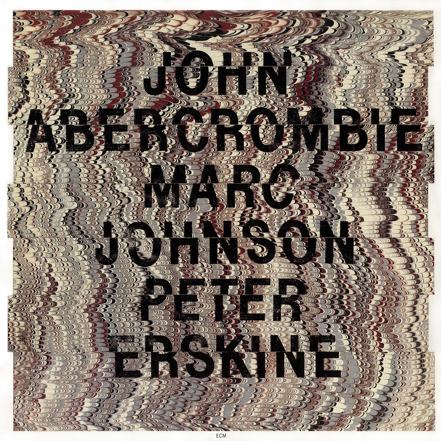 John Abercrombie / Marc Johnson / Peter Erskine album cover