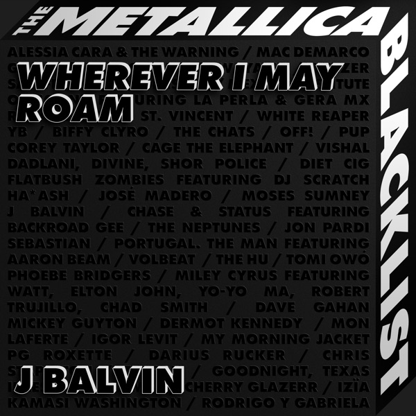 Wherever I May Roam (feat. Metallica) - Single album cover