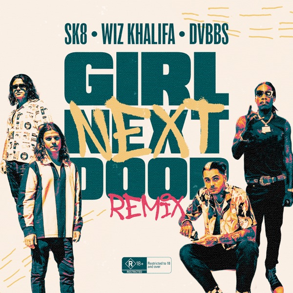 Girl Next Door (Remix) [feat. Wiz Khalifa, DVBBS] - Single album cover