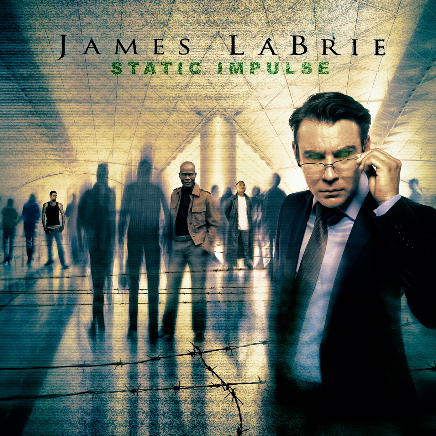 Static Impulse album cover