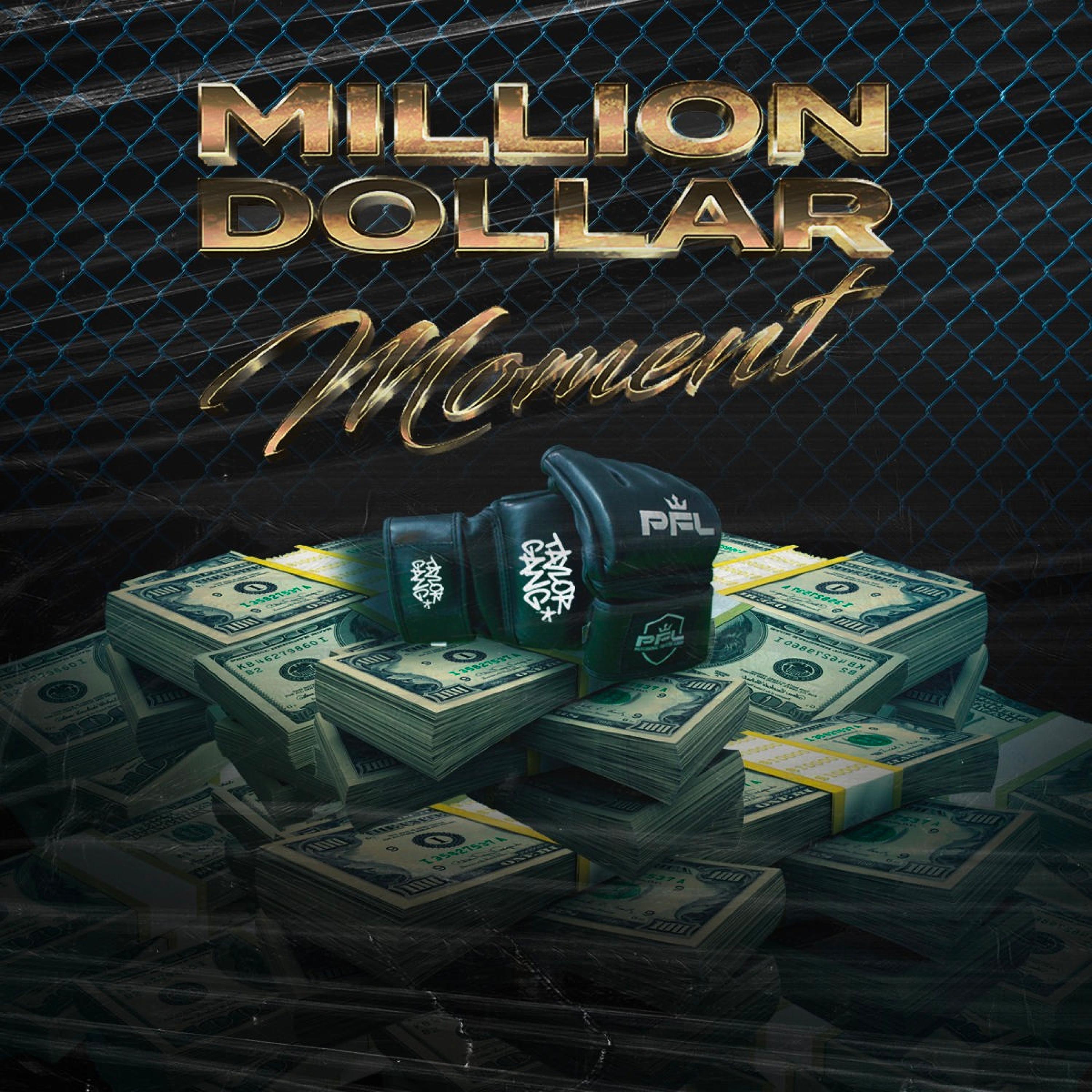 Million Dollar Moment - Single album cover