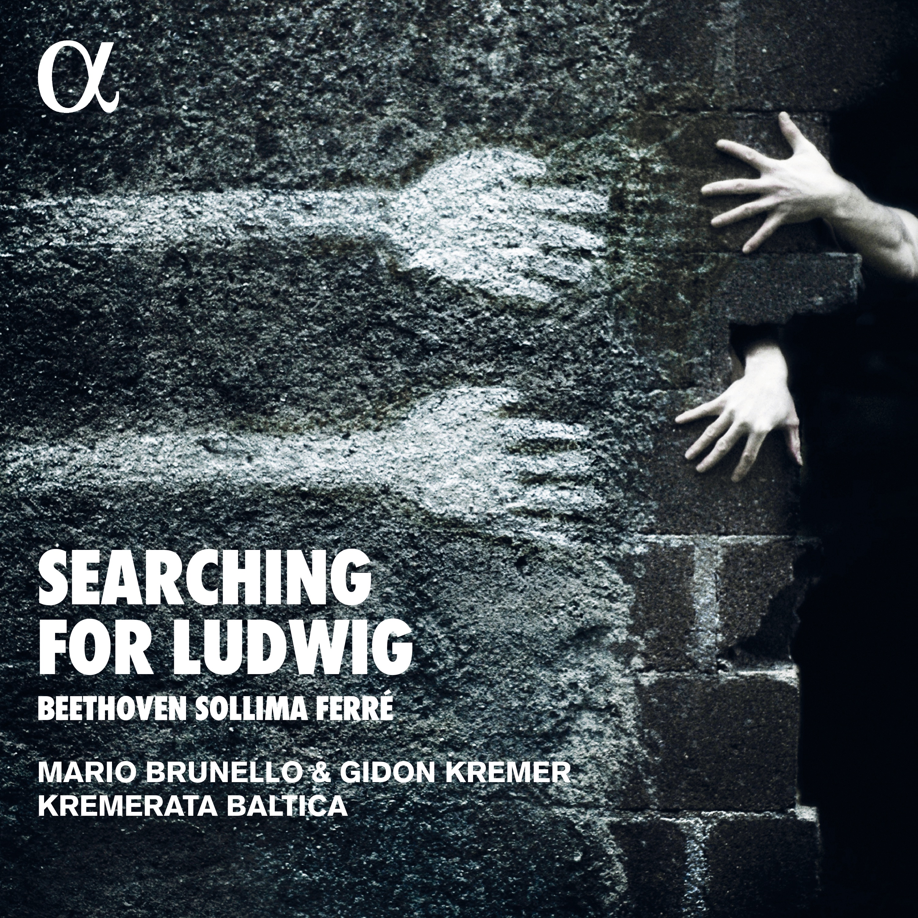 Searching for Ludwig: Beethoven, Sollima & Ferré album cover