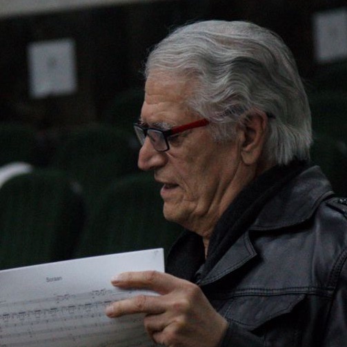 Ahmad Pejman Portrait