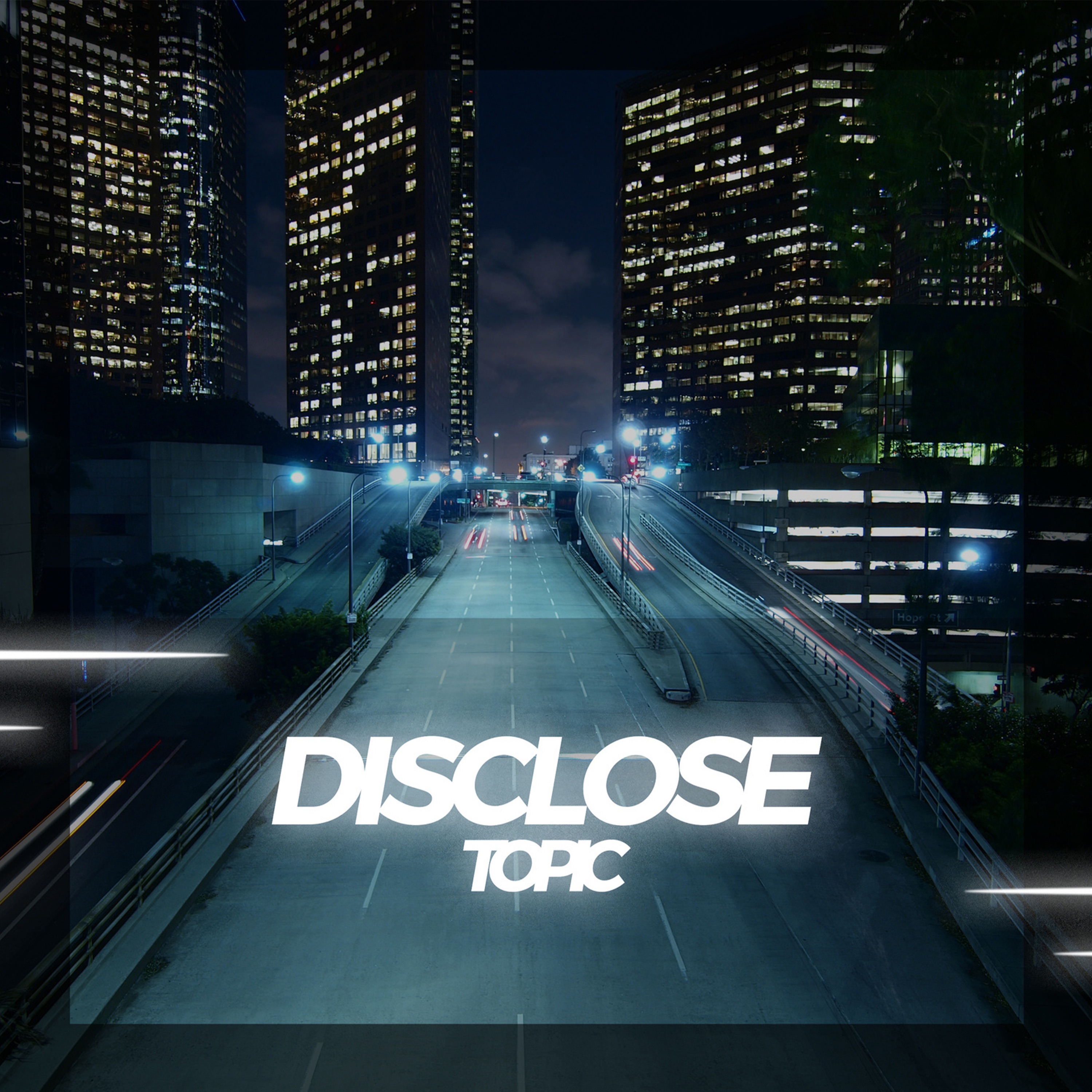 Disclose - Single album cover