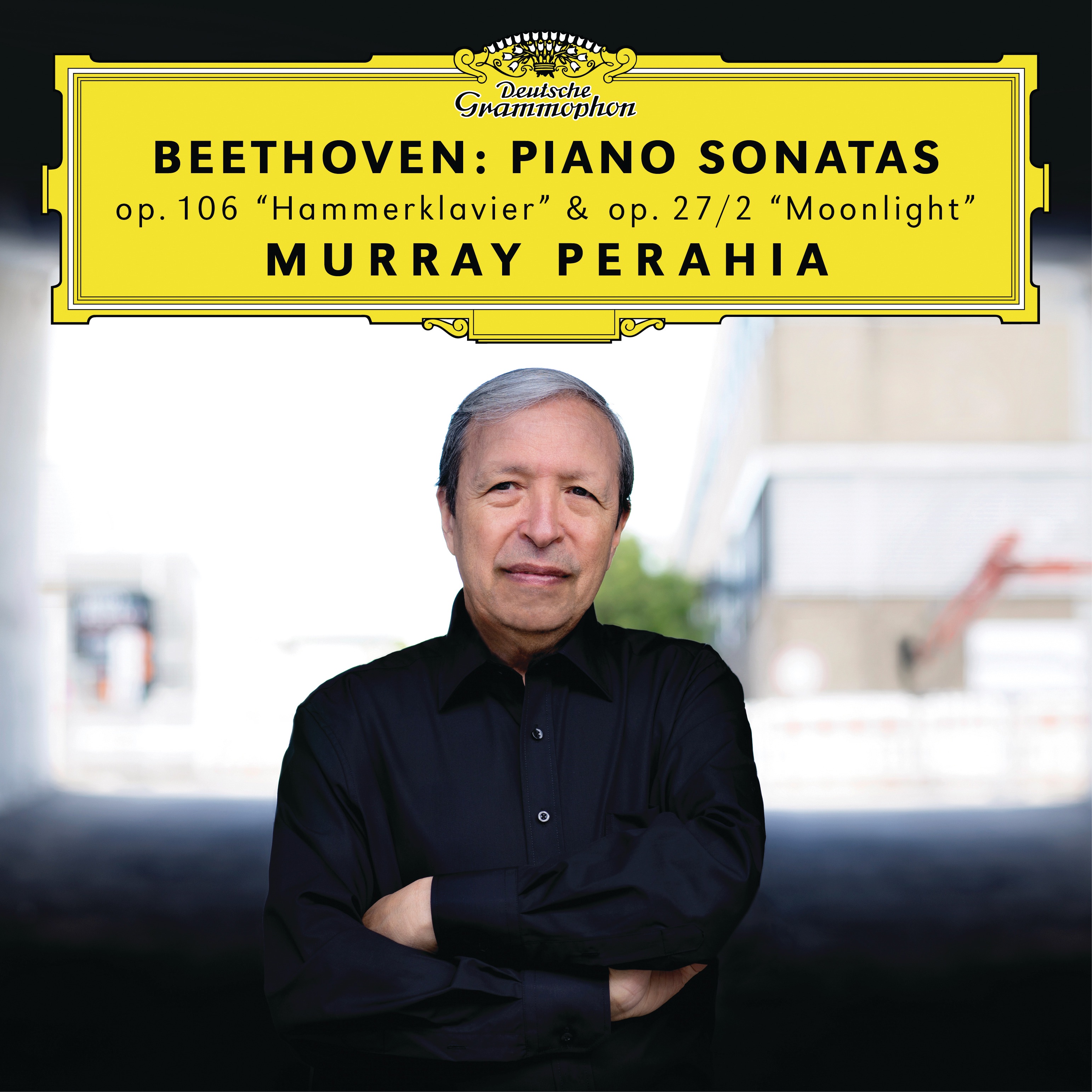Beethoven: Piano Sonatas album cover