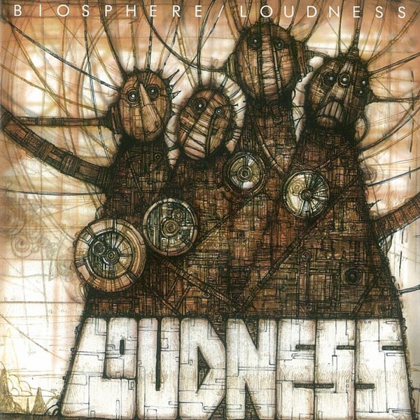 Biosphere Shinsekai album cover