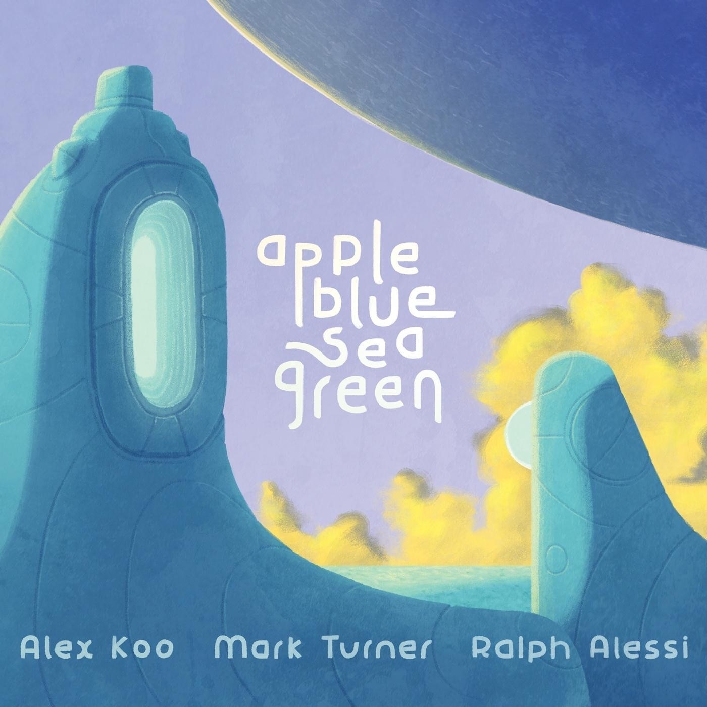Appleblueseagreen album cover