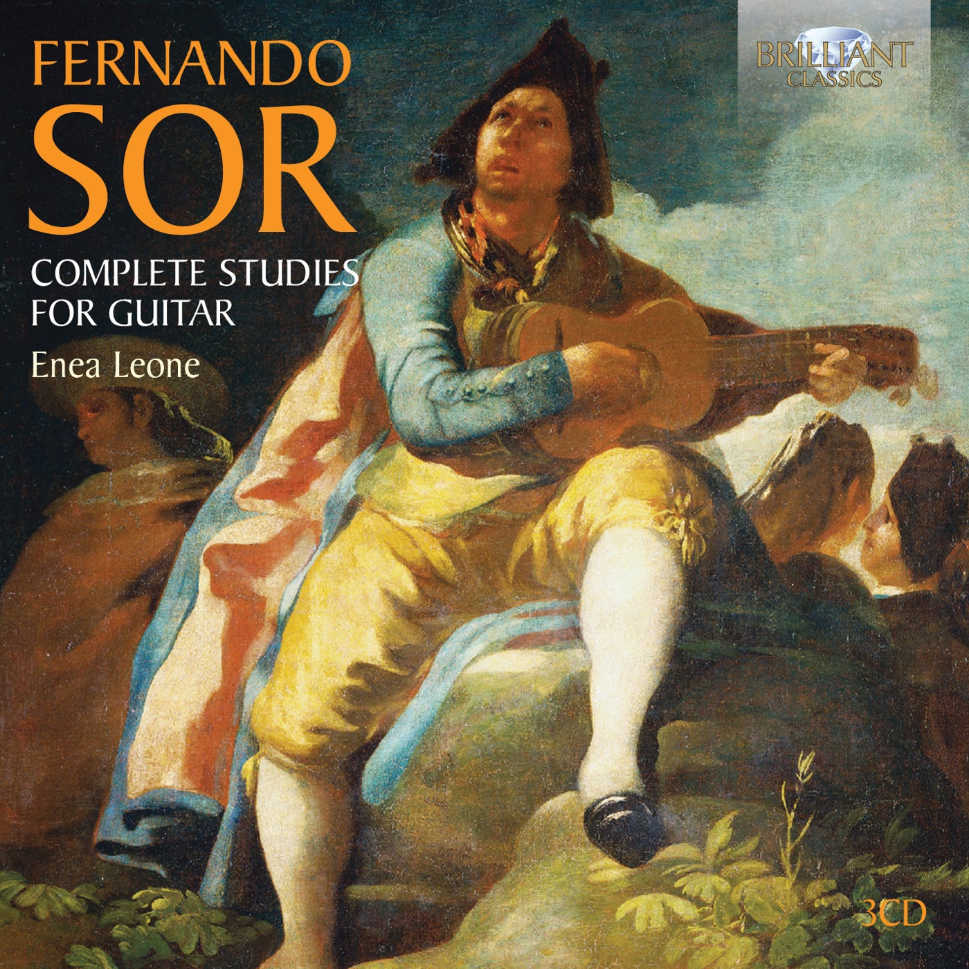 Sor: Complete Studies for Guitar album cover