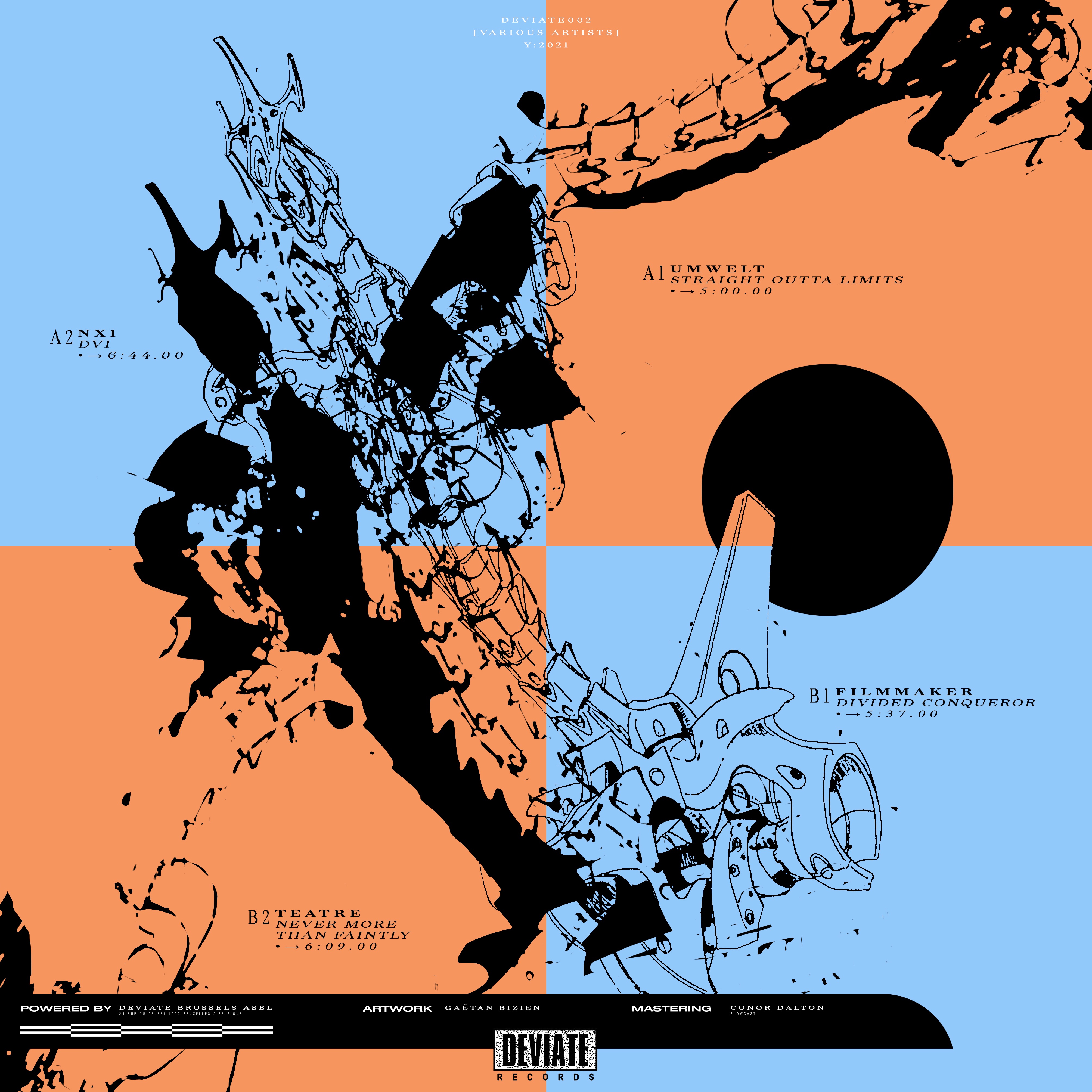 Deviate Va002 - EP album cover