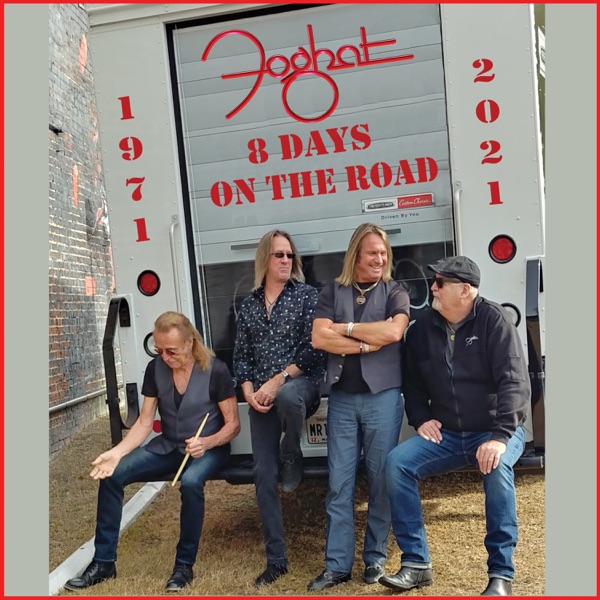 8 Days on the Road (Live) album cover