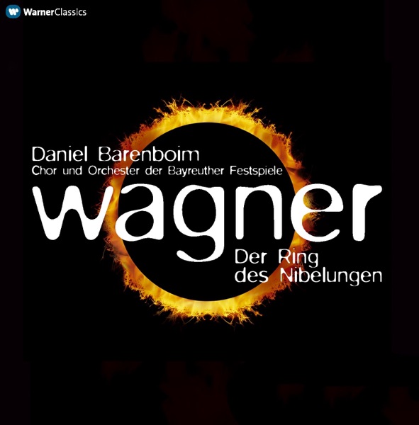 Wagner: Der Ring des Nibelungen [Bayreuth, 1991] album cover