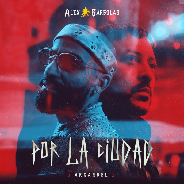Por La Ciudad - Single album cover