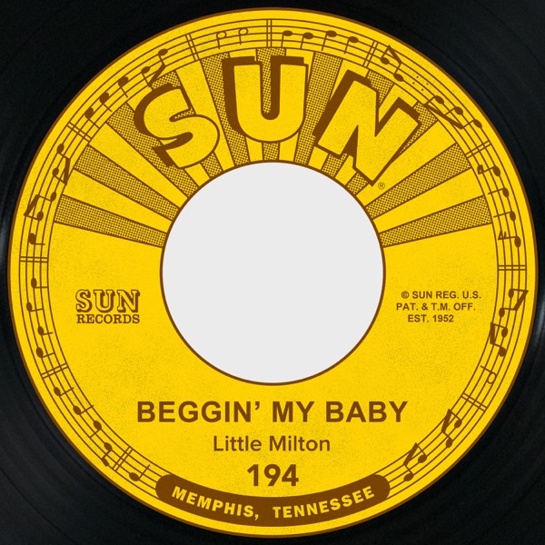 Beggin' My Baby / Somebody Told Me - Single album cover
