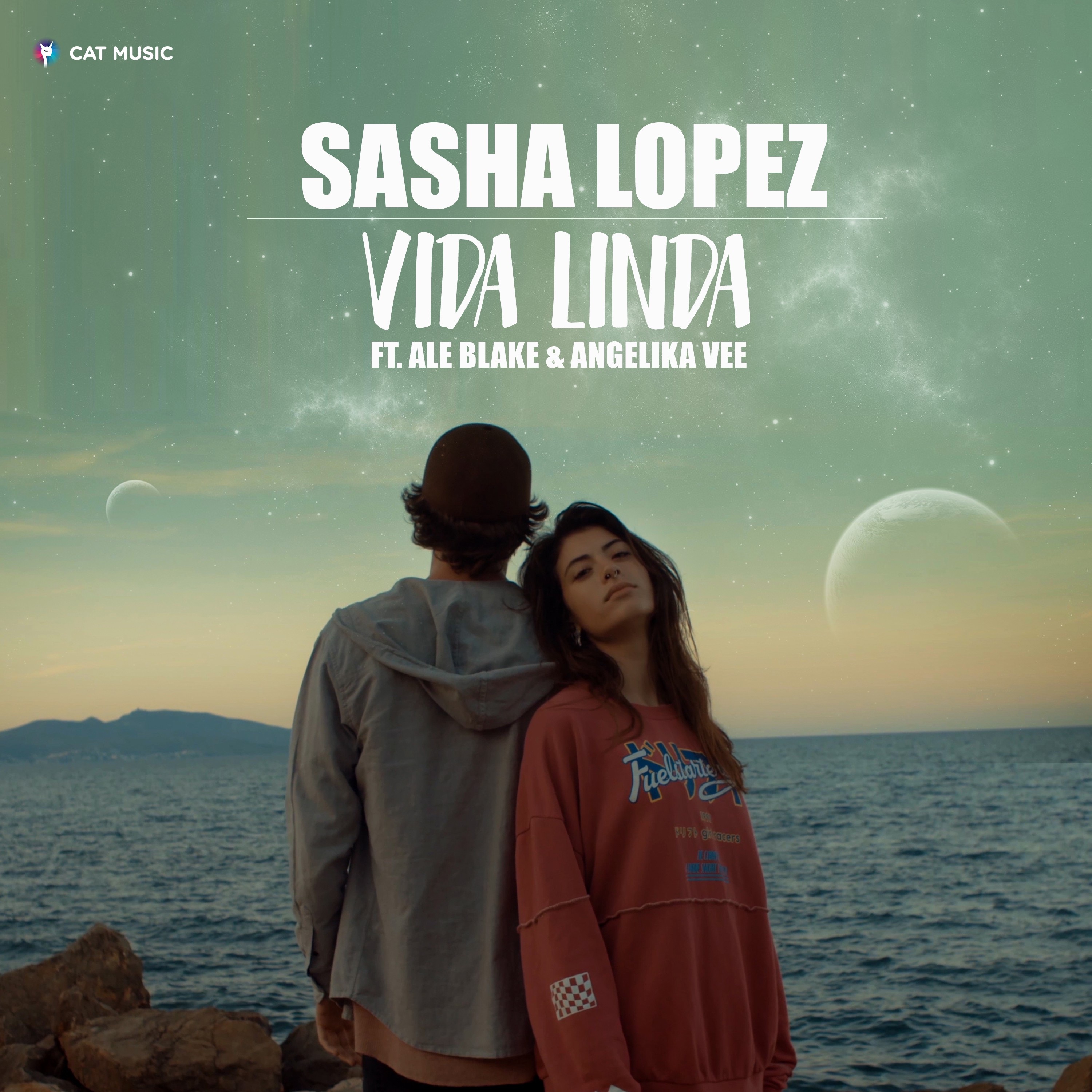 Vida Linda (feat. Ale Blake & Angelika Vee) - EP album cover