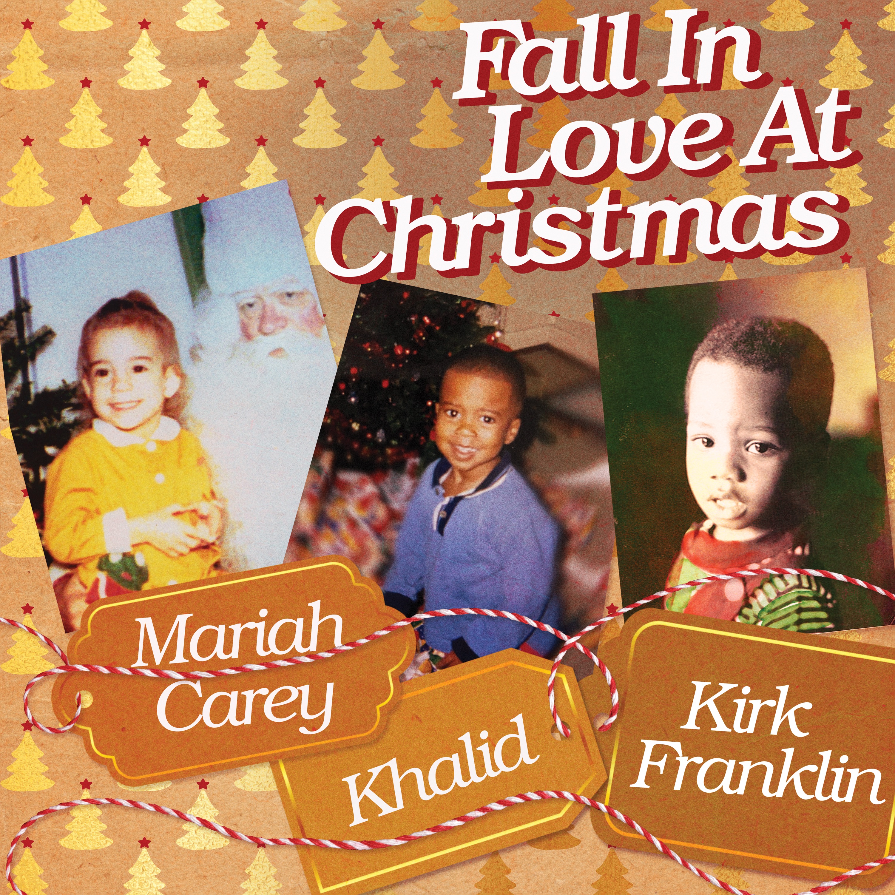 Fall in Love at Christmas - Single album cover
