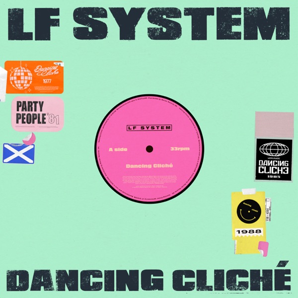 Dancing Cliché - Single album cover