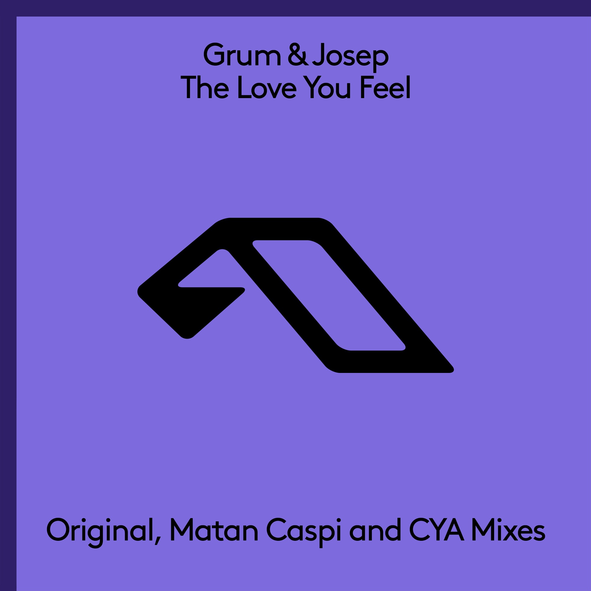 The Love You Feel album cover