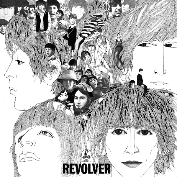 Revolver album cover