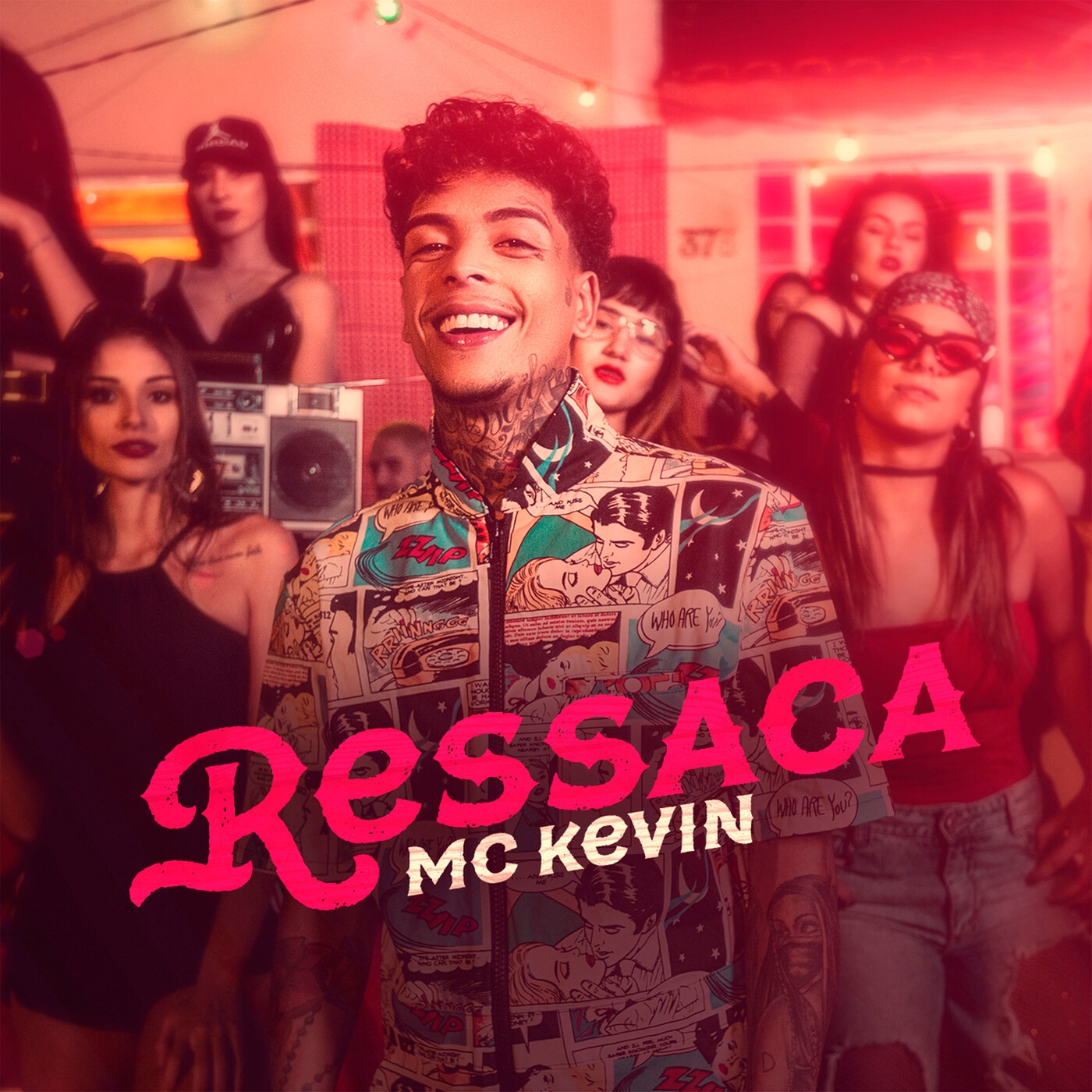 Ressaca - Single album cover